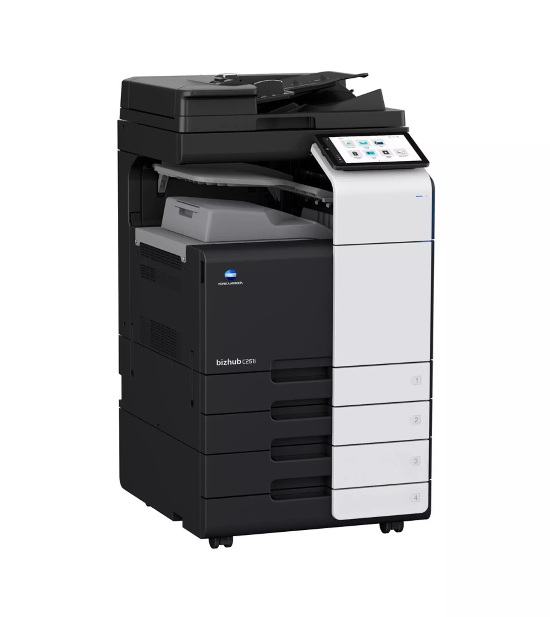 Konica Minolta bizhub C251i - farebná laserová multifunkčná tlačiareň A3