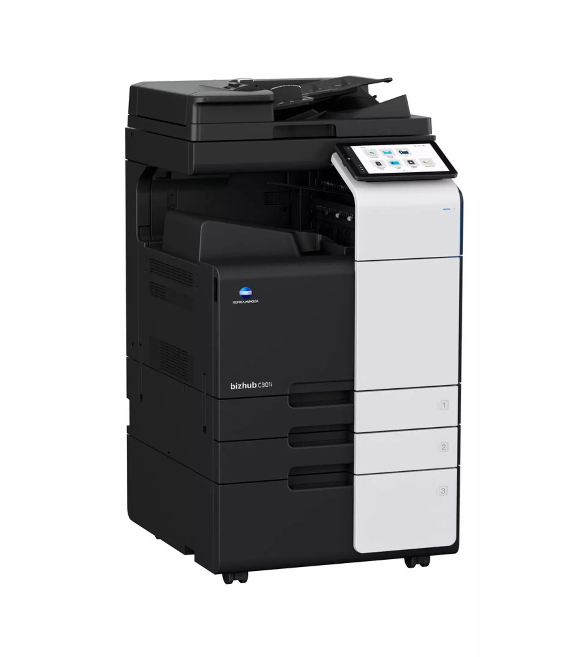 Konica Minolta bizhub C301i - farebná laserová multifunkčná tlačiareň A3