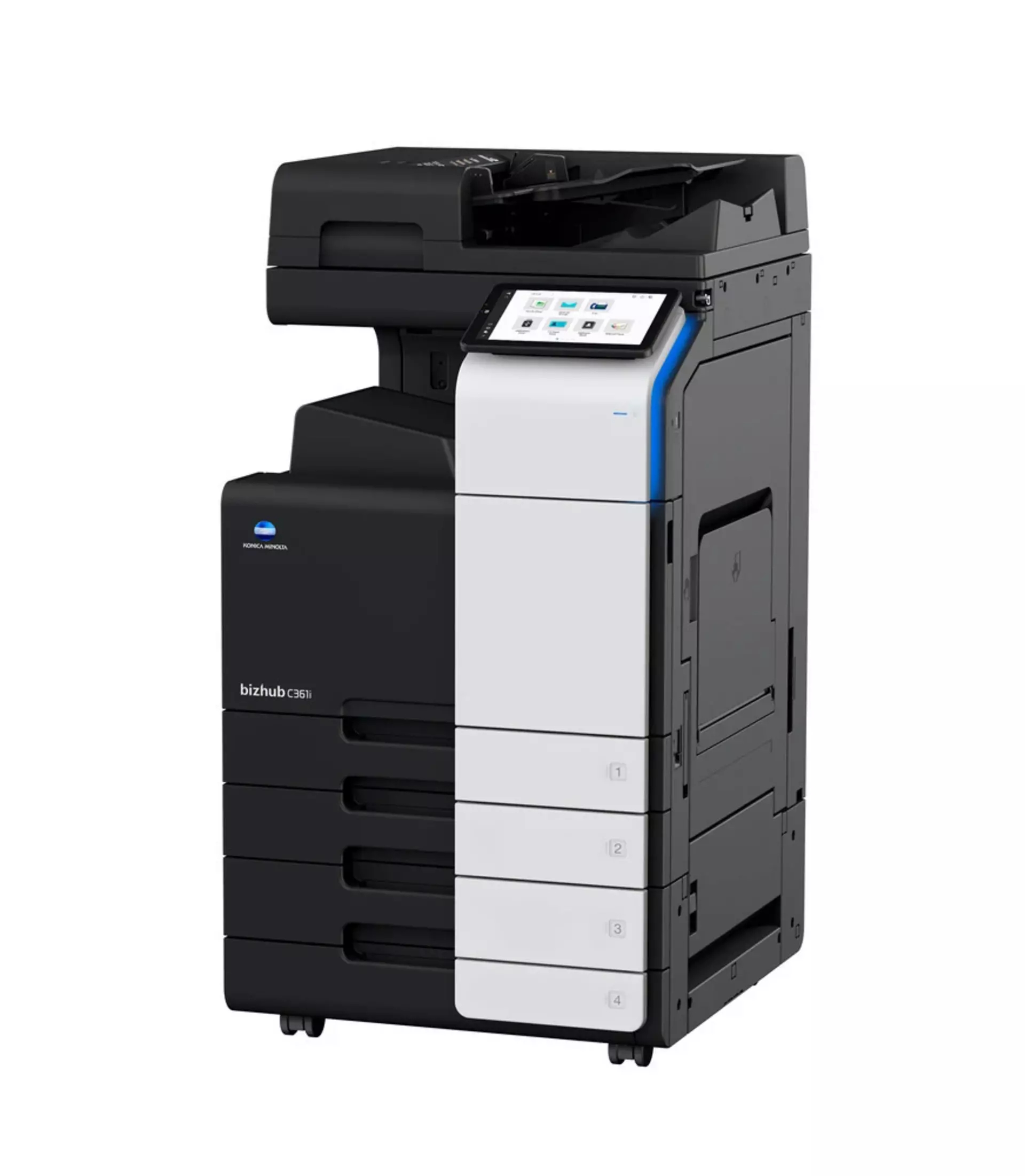 Konica Minolta bizhub C361i - farebná laserová multifunkčná tlačiareň A3