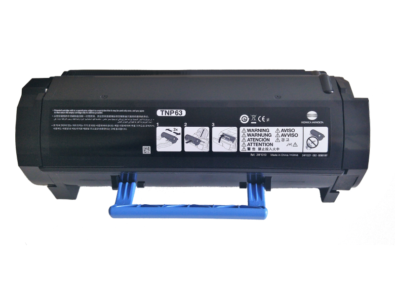 Čierny toner vratný TNP-63 pre bizhub 4052/4752 (25000 strán)