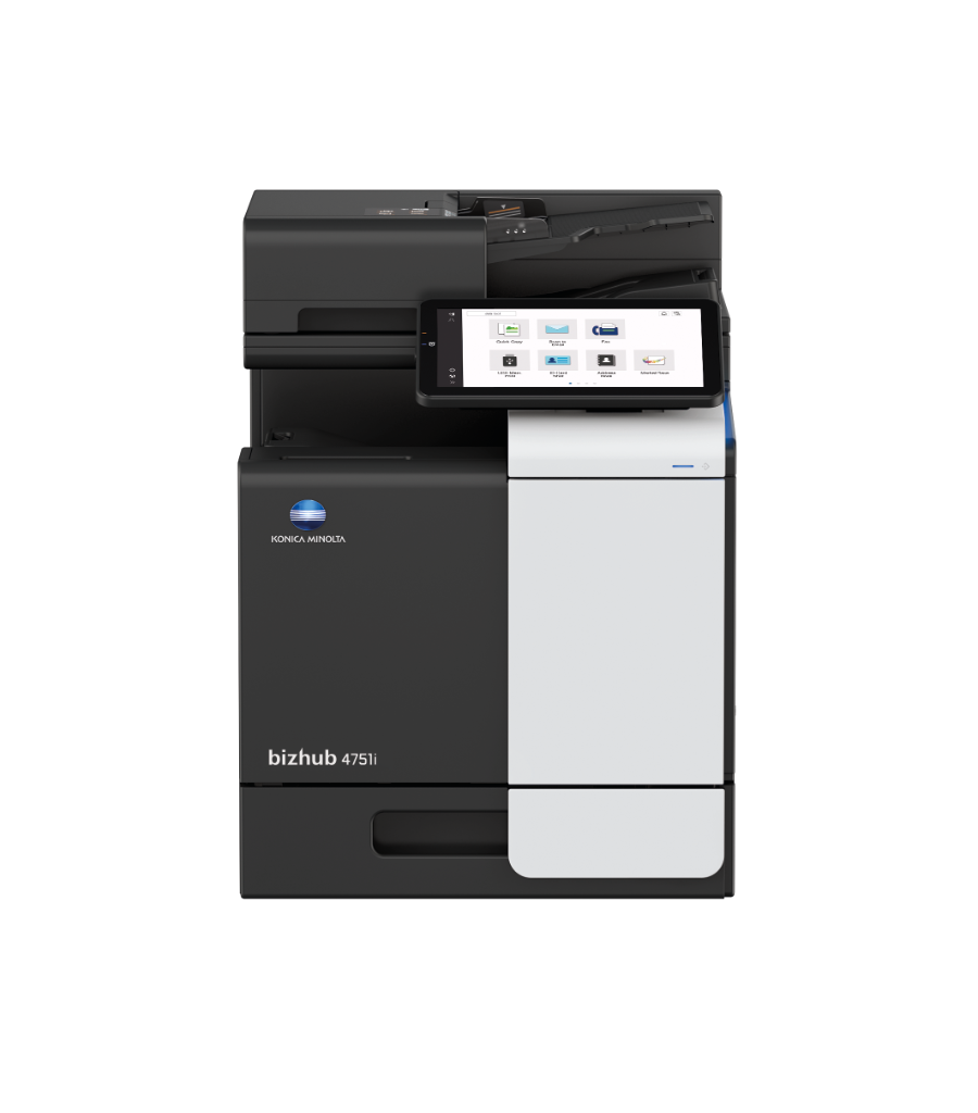 Konica Minolta bizhub 4751i - čiernobiela laserová multifunkčná tlačiareň A4