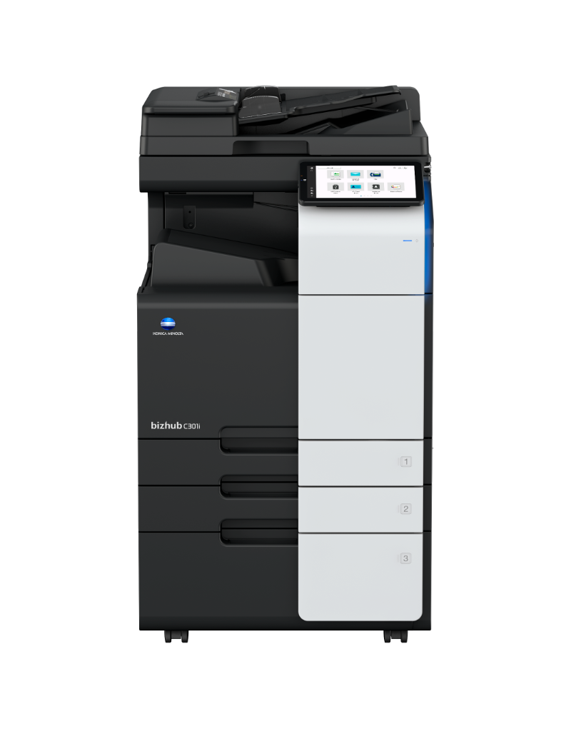 Konica Minolta bizhub C301i - farebná laserová multifunkčná tlačiareň A3