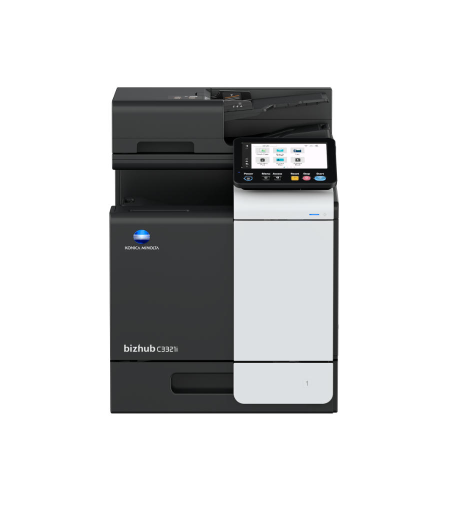 Konica Minolta bizhub C3321i - farebná laserová multifunkčná tlačiareň