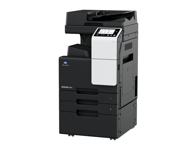 Konica Minolta bizhub C257i - farebná laserová multifunkčná tlačiareň A3