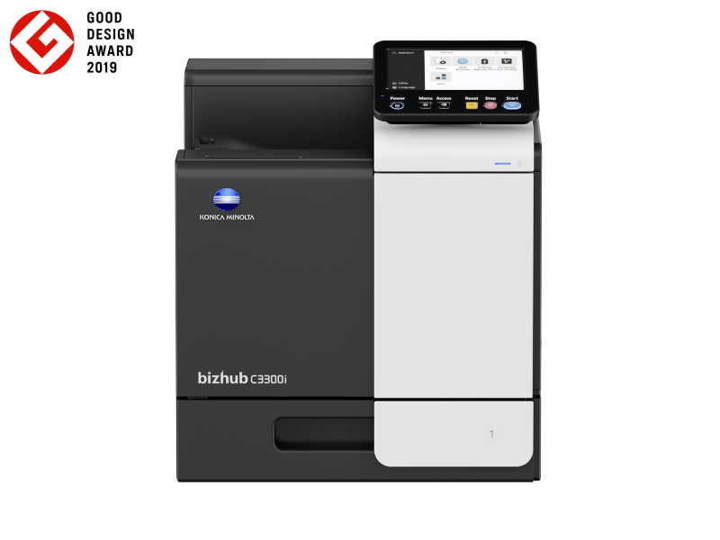Konica Minolta bizhub C3300i - farebná laserová tlačiareň