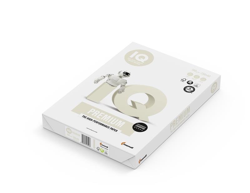 Papier IQ Premium biely A3 160g
