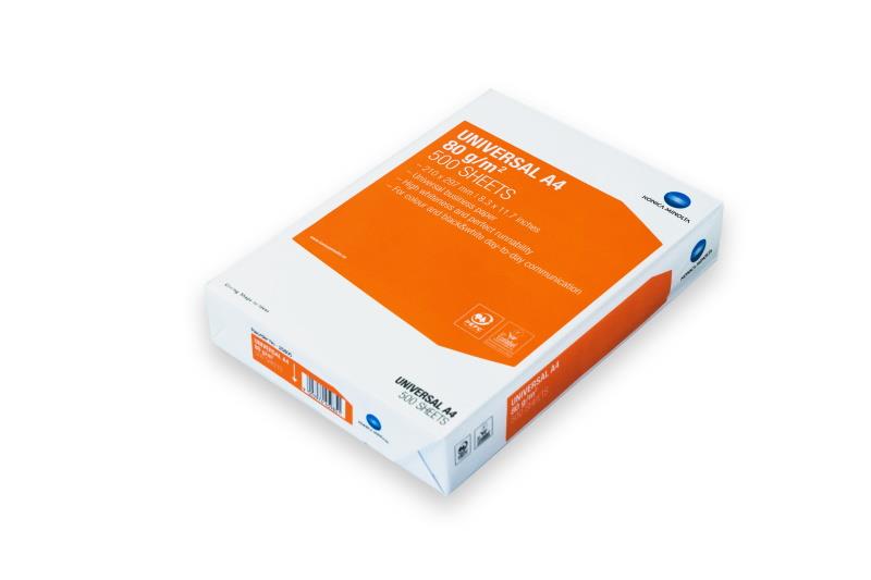 Papier Konica Minolta UNIVERSAL biely A3 80g
