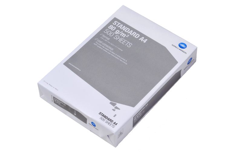 Papier Konica Minolta Standard biely A4 80g.