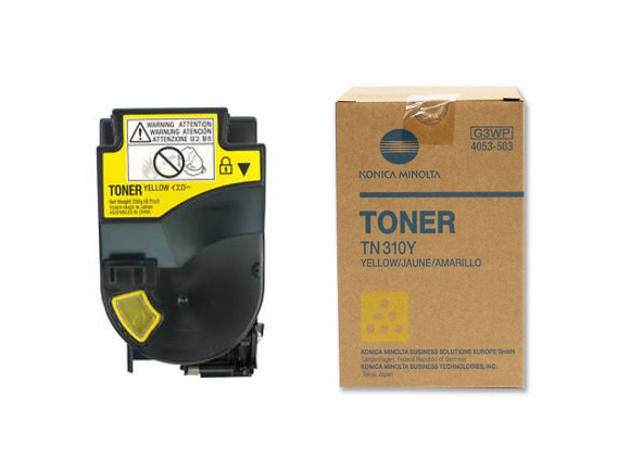 Toner žltý TN-310Y pre bizhub C350 / C450 / C450P / C351 (11500 strán)