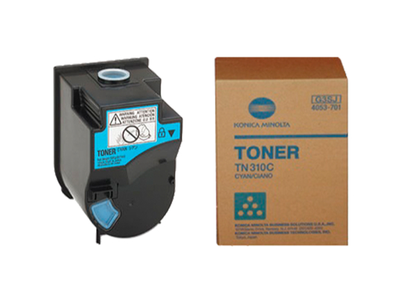 Toner azúrový TN-310C pre bizhub C350 C450 C351