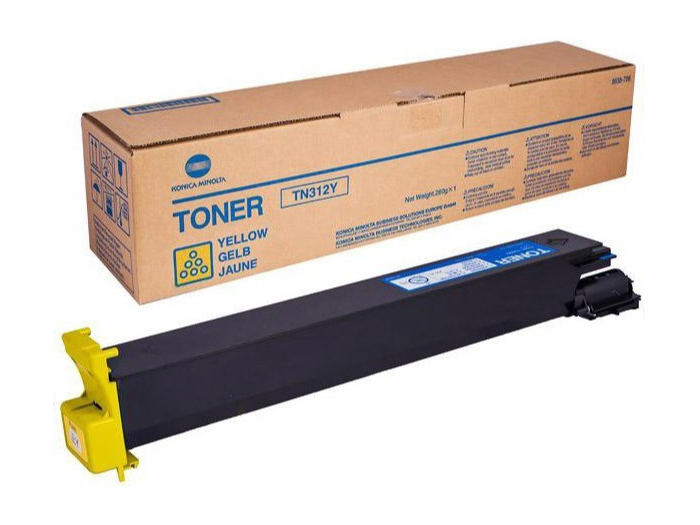 Toner žltý TN-312Y pre bizhub  C352 / C352P / C300 (12 000 strán)