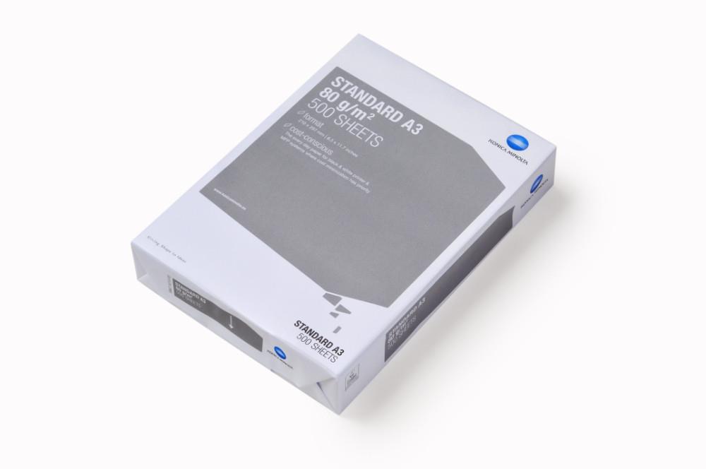 Papier Konica Minolta Standard biely A3 80g