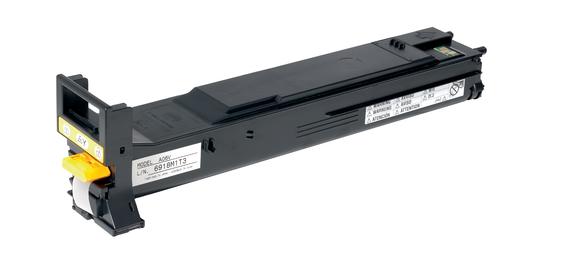 Toner žltý pre bizhub C3xP (12000 strán)