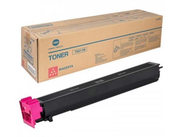 Toner magenta TN-611 pre bizhub C451 / 550 / 650 (27000 strán)