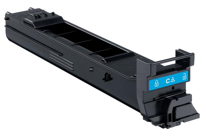 Toner azúrový pre bizhub C20/C20P (8000 strán)