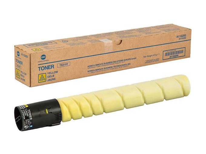 Toner žltý TN-319Y Konica Minolta pre bizhub C360 (26000 strán)