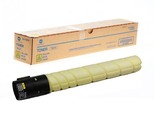 Toner žltý TN216Y Konica Minolta pre bizhub C220 / C280 (26000 strán)