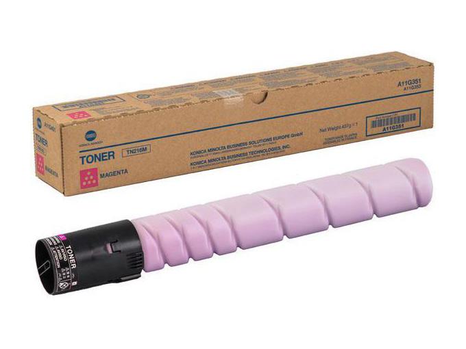 Toner magenta Konica Minolta TN216M pre bizhub C220/C280