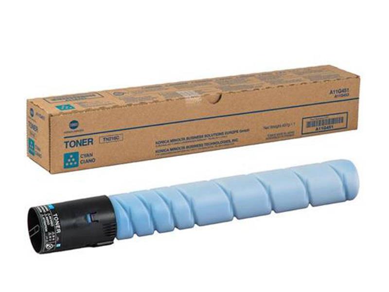 Toner azúrový Konica Minolta TN216C pre bizhub C220/C280