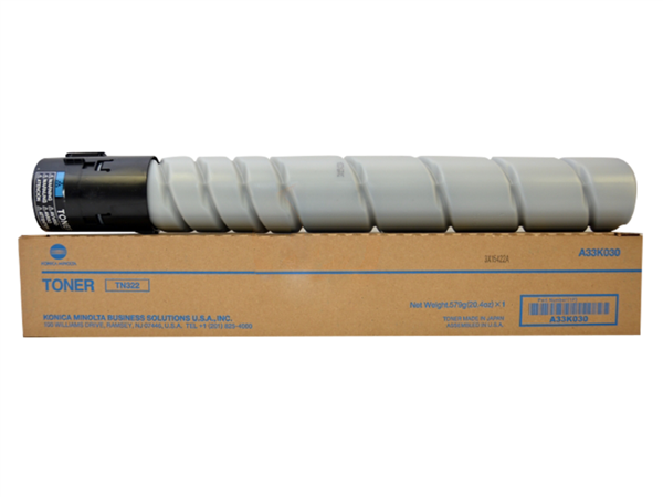 Toner čierny TN-322 pre bizhub 224e / 284e / 364e (28800 strán)