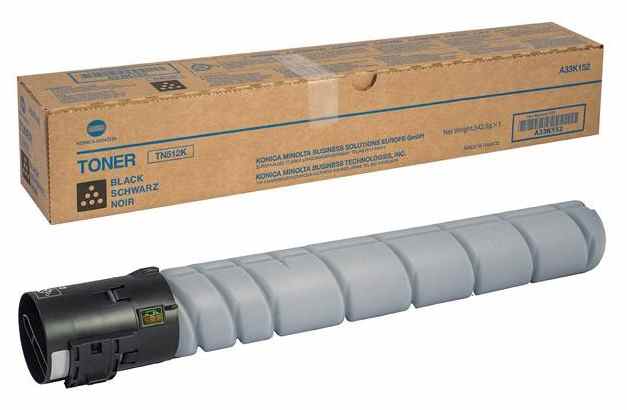 Toner čierny Konica Minolta TN-512K pre bizhub C454 / C554 (27500 strán)