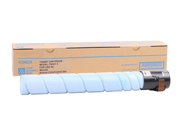 Toner azúrový TN-321C H pre Konica Minolta bizhub C224e / C284e / C364e (12500 strán)