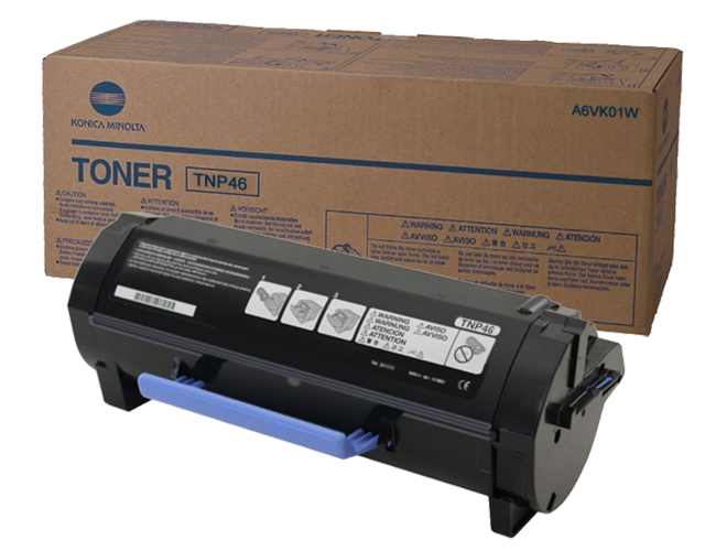 Toner čierny TNP46 pre bizhub 4050 / 4750 (20000 strán)