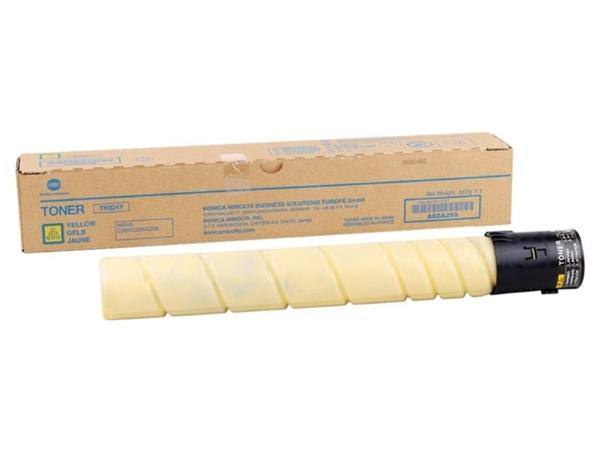 Toner žltý TN-324Y pre bizhub C258 / C308 / C368 (26000 strán)