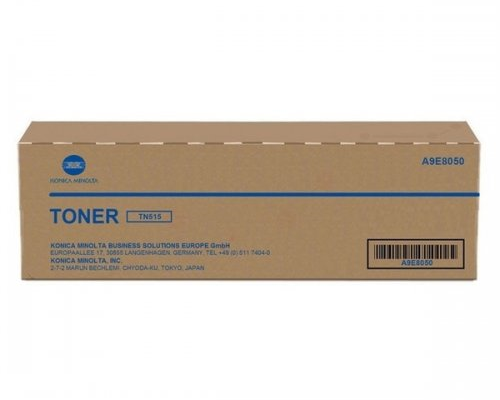 Toner čierny TN515 pre Konica Minolta bizhub 458 / 558 (24400 strán)