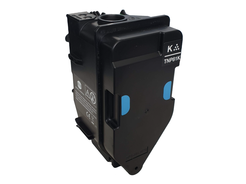 Toner čierny TNP-81K pre Konica Minolta bizhub C3300i / C4000i (13000 strán)