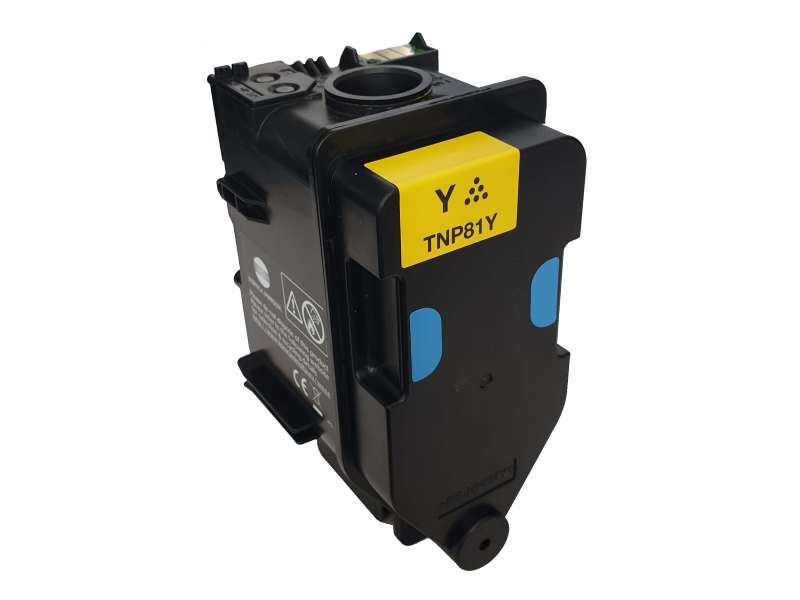 Toner žltý TNP-81Y pre Konica Minolta bizhub C3300i / C4000i (9000 strán)