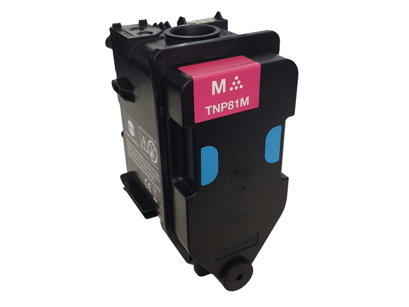 Toner magenta TNP-81M pre Konica Minolta bizhub C3300i / C4000i (9000 strán)