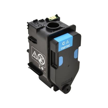 Toner azúrový TNP79C pre bizhub C3350i / C4050i (9000 strán)