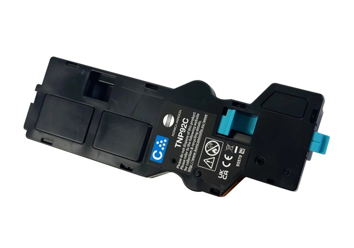 Toner azúrový TNP-92C pre Konica Minolta bizhub C3120i (4000 strán)