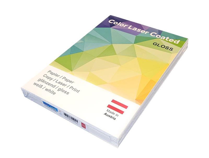 Color Laser Coated Glossy 200g A3