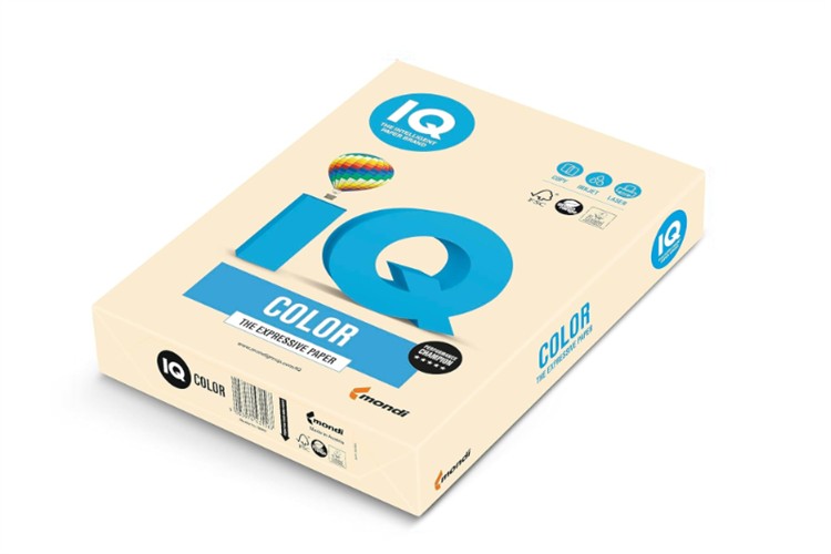 Papier IQ color A4 160g krémový