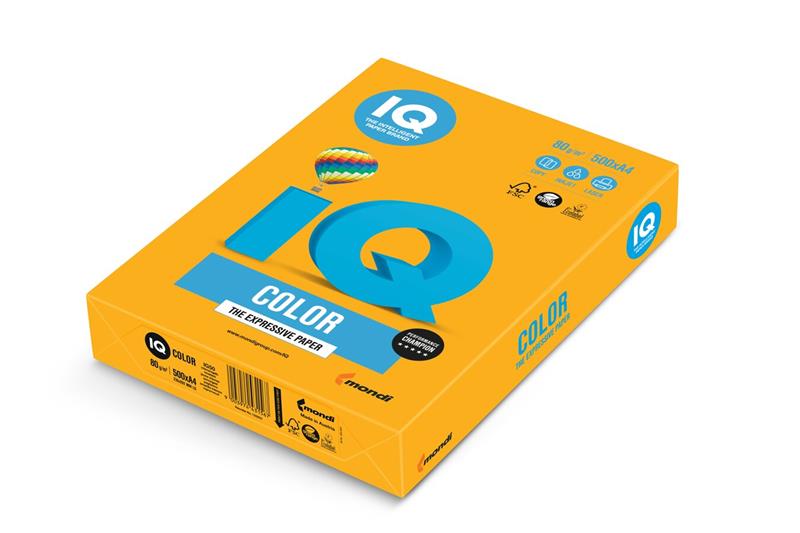Papier IQ color A3 80g starozlatý