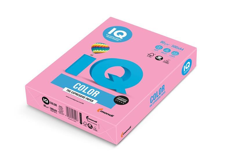 Papier IQ color A3 160g ružový