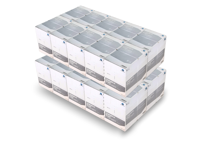 Papier Konica Minolta Standard A4 - 60 kartónov (1 PALETA)