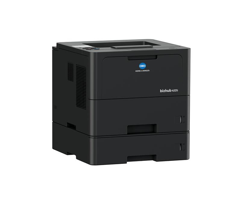 Konica Minolta bizhub 4201i - černobílá laserová tiskárna A4