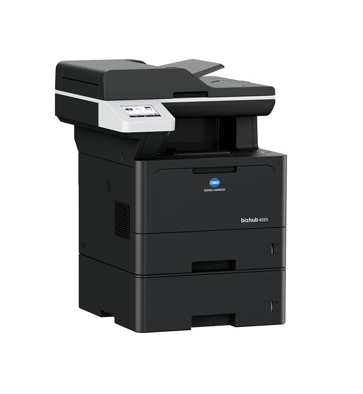 Konica Minolta bizhub 4221i - čiernobiela laserová multifunkčná tlačiareň