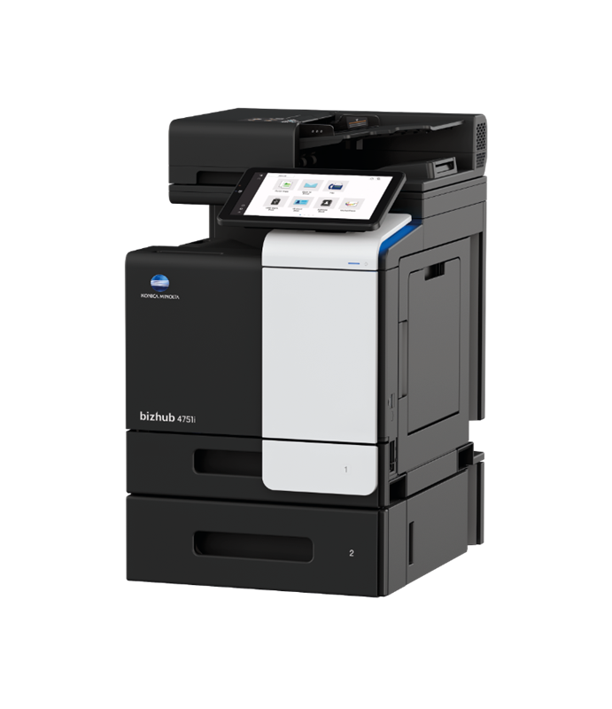 Konica Minolta bizhub 4751i - čiernobiela laserová multifunkčná tlačiareň A4
