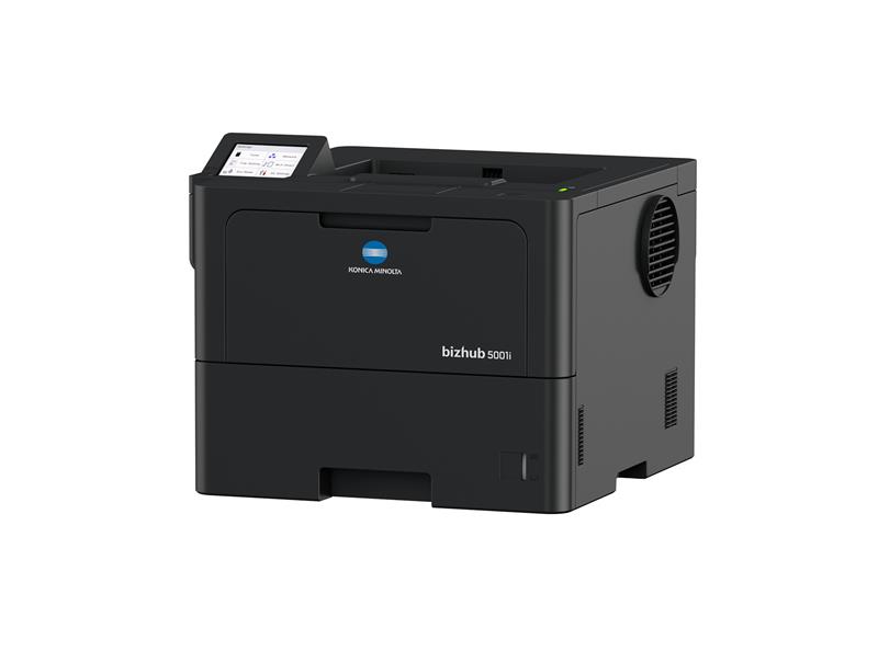 Konica Minolta bizhub 5001i - čiernobiela laserová tlačiareň A4