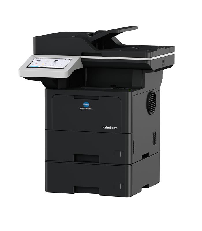Konica Minolta bizhub 5021i - čiernobiela laserová multifunkčná tlačiareň A4