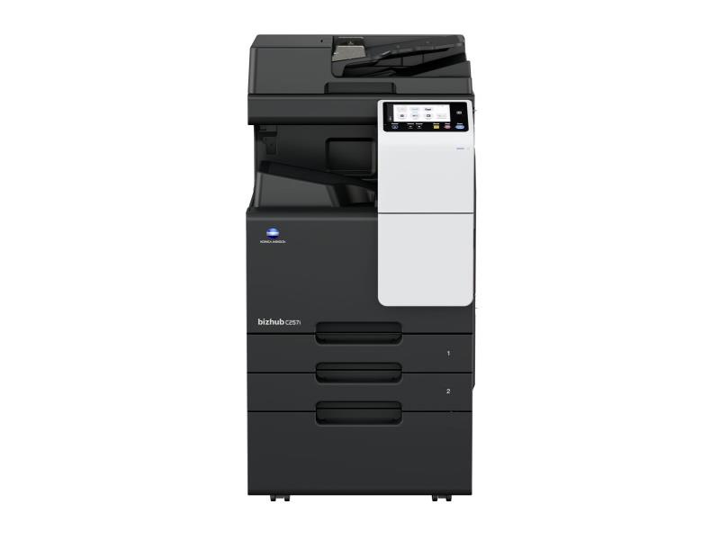 Konica Minolta bizhub C257i - farebná laserová multifunkčná tlačiareň A3