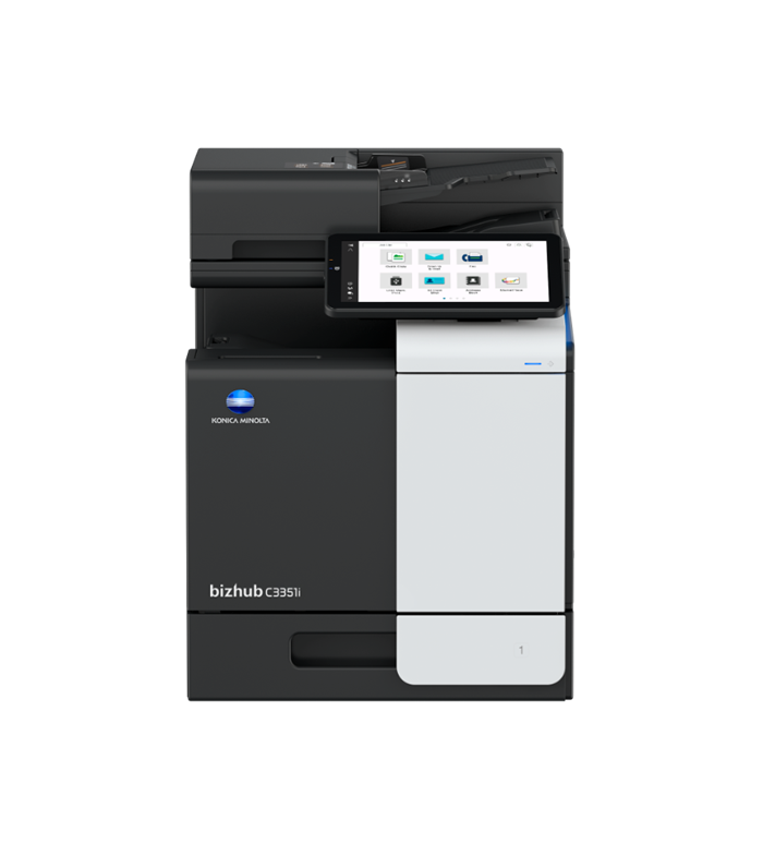 Konica Minolta bizhub C3351i - farebná laserová multifunkčná tlačiareň A4