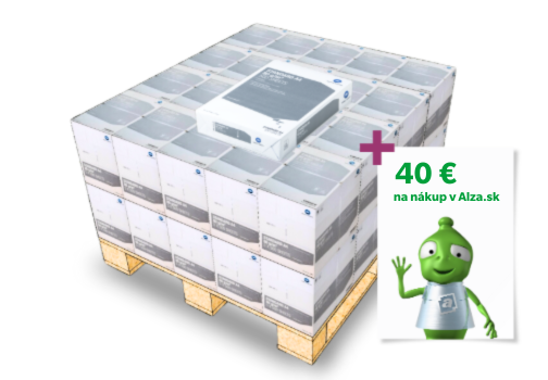 Kopírovací papier Konica Minolta Standard A4 80 g - 60 kartónov + Alza voucher v hodnote 40 €