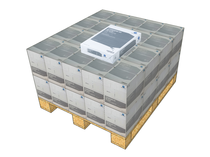 Kopírovací papier Konica Minolta Standard A4 80 g - 60 kartónov