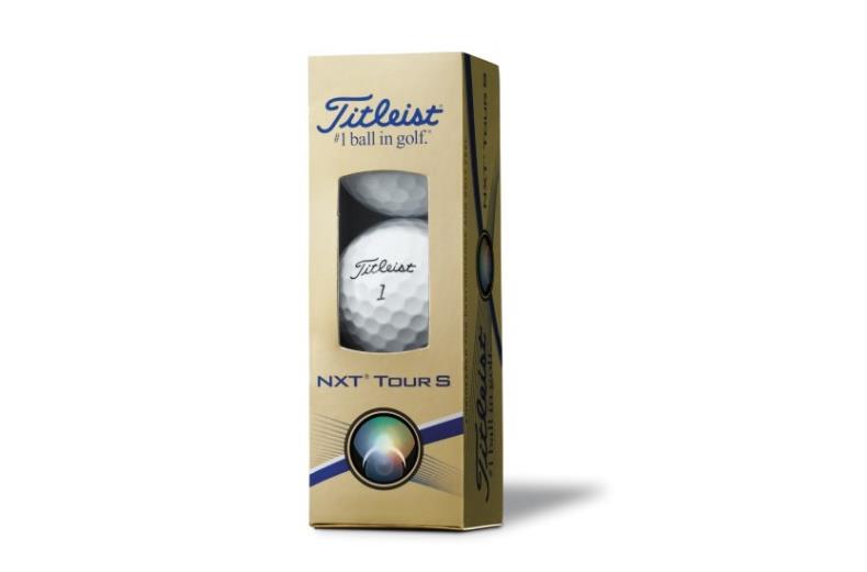 Golfové loptičky Titleist NXT Tour 3x